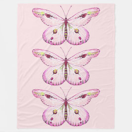 Cobertor De Velo Borboleta 2 de pintura aquosa