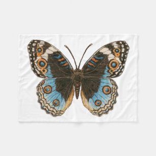 Cobertor De Velo Borboleta Azul Pansy