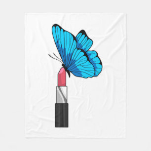 Cobertor De Velo Borboleta com Lipstick