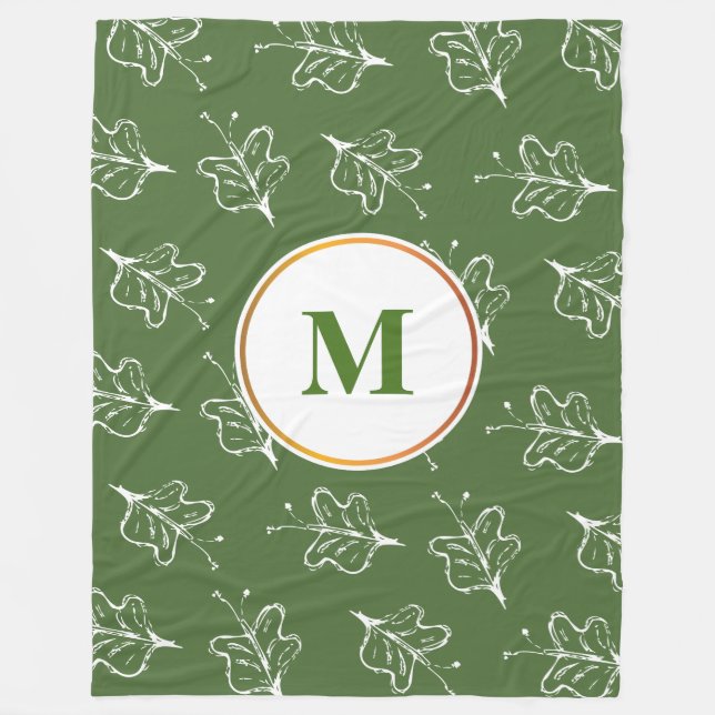 Cobertor De Velo borboleta com padrão (Frente)