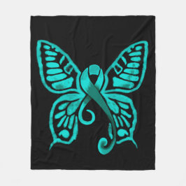 Cobertor De Velo Borboleta da fita da cerceta! Cobertura do velo