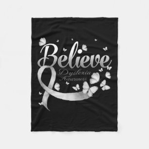 Cobertor De Velo Borboleta de Sensibilização Dislexia