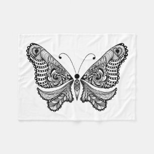 Cobertor De Velo Borboleta do estilo