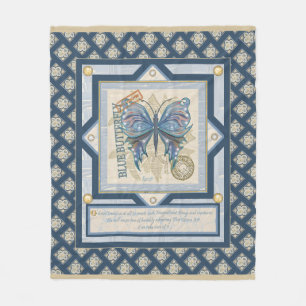 Cobertor De Velo Borboleta do gabinete de criação G