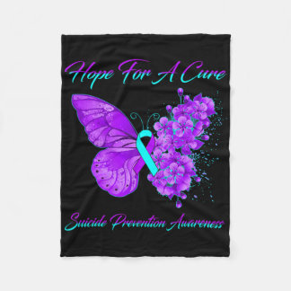 Cobertor De Velo Borboleta Espera Por Um Acervo De Prevenção Ao Sui