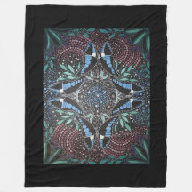 Borboleta Indígenas australiana de triângulo azul