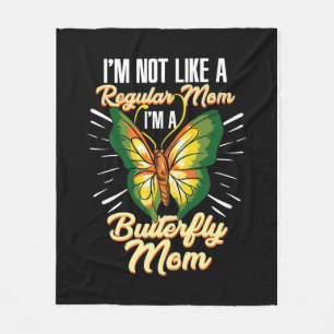 Cobertor De Velo Borboleta Mãe Presente, Presente de Aniversário, D