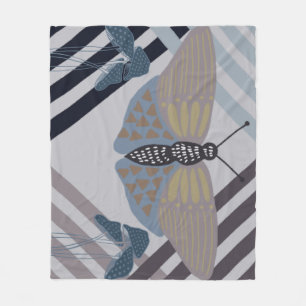 Cobertor De Velo Borboleta Moderna