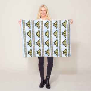 Cobertor De Velo Borboleta Rabo de Andorinha Amarela do Sudoeste Cé