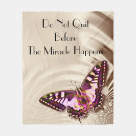 Cobertor De Velo Borboleta sobre fundo de estação