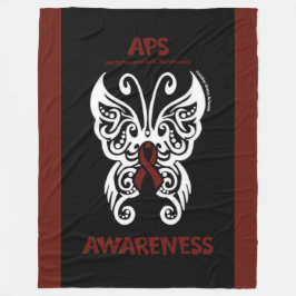 Cobertor De Velo Borboleta/Tribal...APS