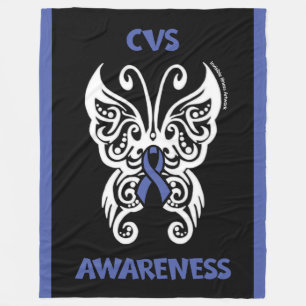 Cobertor De Velo Borboleta/Tribal...CVS