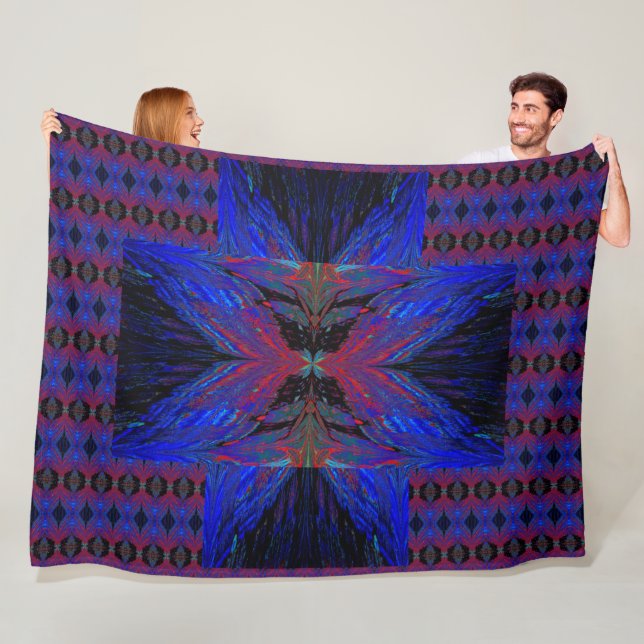 Cobertor De Velo Borboletas Para Anastácia 25 (In Situ)