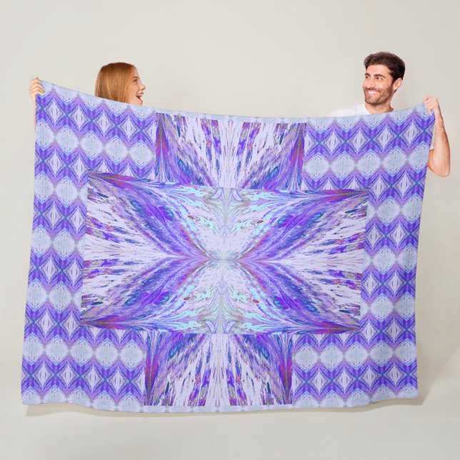 Cobertor De Velo Borboletas Para Anastácia 30 (In Situ)