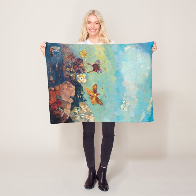 Cobertor De Velo Borboletas, Redon (In Situ)