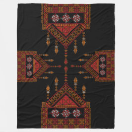 Cobertor De Velo Bordado de Tatreez Palestino | Arte palestina