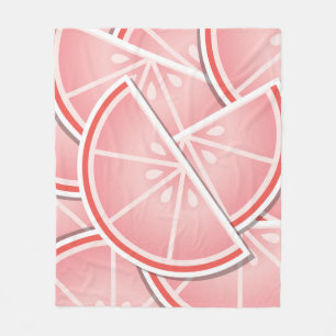 Cobertor De Velo Bordas de toranja rosadas