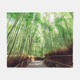Cobertor De Velo Bosque de bambu Arashiyama, Kyoto, Japão
