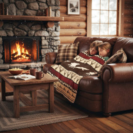 Cobertor De Velo Bosques de outono