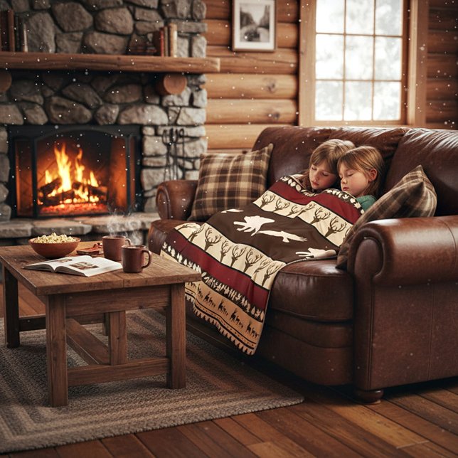 Cobertor De Velo Bosques de outono (Criador carregado)