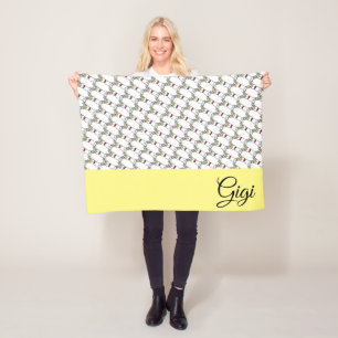 Cobertor De Velo Boston Terrier