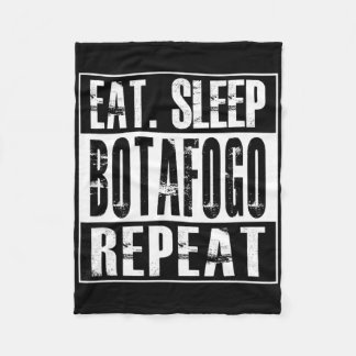 Cobertor De Velo Botafogo Soccer - Camisa Botafogo - Camiseta Botaf
