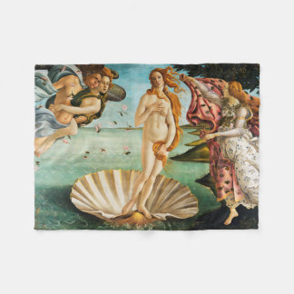 Cobertor De Velo BOTTICELLI - O nascimento de Vênus 1483