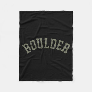 Cobertor De Velo Boulder Colorado montanhas rochosas esqui acampame