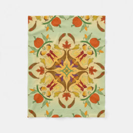 Cobertor De Velo Bountiful Harvest Radial Art