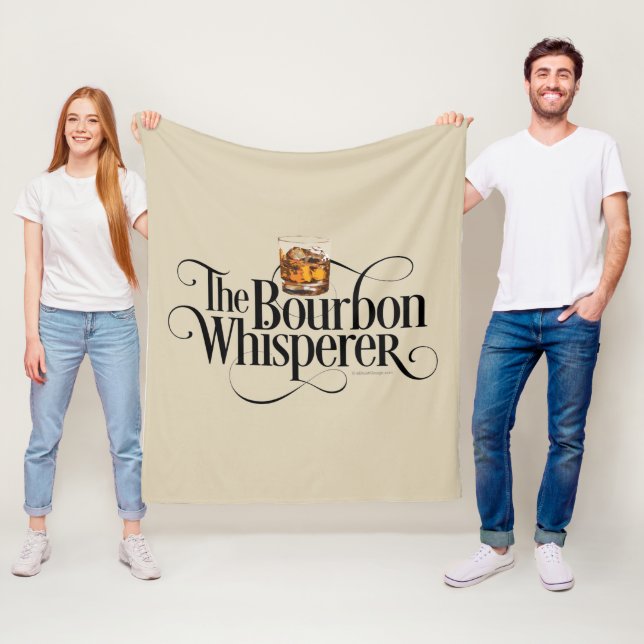 Cobertor De Velo Bourbon Whisperer Fleece Blanket (In Situ)