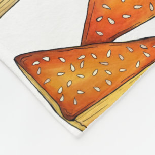 Cobertor De Velo Bourekas Savory Paery Comida israelense Cuisine ju