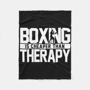 Cobertor De Velo Boxe É Mais Barato Que Terapia Citação de Kickboxi