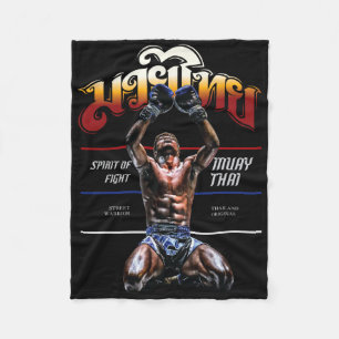 Cobertor De Velo Boxe Tailandesa Muay Thai Original da Tailândia