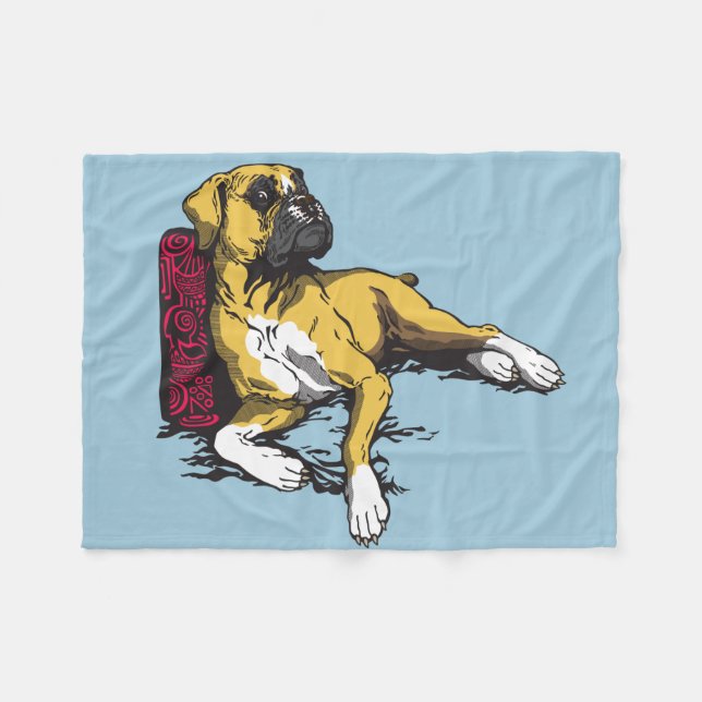 Cobertor De Velo boxer (Frente (Horizontal))