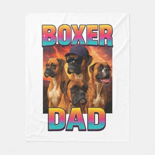 Cobertor De Velo Boxer (Frente)