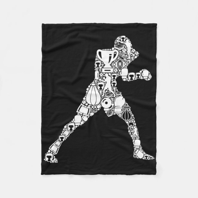 Cobertor De Velo Boxer Boxer Men (Frente)