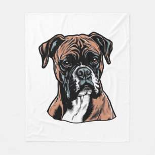 Cobertor De Velo Boxer Buddy Humorous Protetor