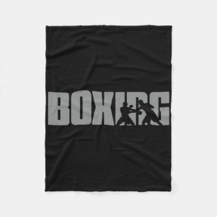 Cobertor De Velo Boxer Design para Boxer - Boxing
