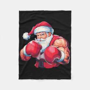 Cobertor De Velo Boxer Santa Claus Boxer Boxer Caixa de Natal Xm