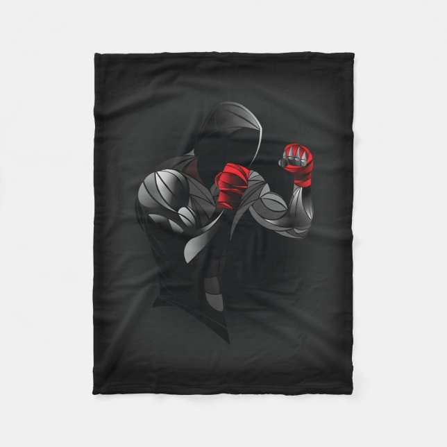Cobertor De Velo Boxing 7 (Frente)