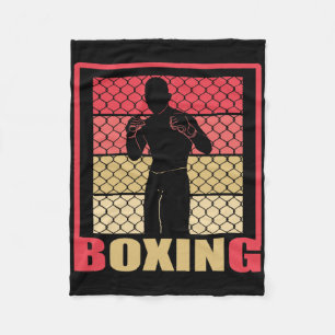 Cobertor De Velo Boxing Forever - Ventilador in a box - Boxer - Gym