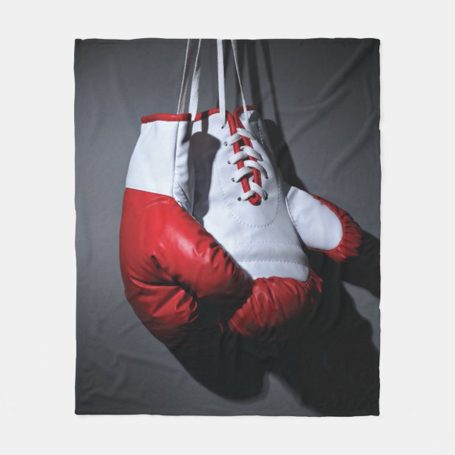 Cobertor De Velo Boxing gloves  (Frente)