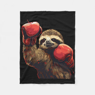 Cobertor De Velo Boxing Lover Boxing Luvas Kickboxing Engraçadas