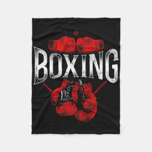 Cobertor De Velo Boxing Vintage Boxing 2