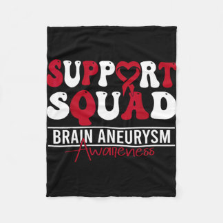 Cobertor De Velo Brain aneurysm awareness month support brain