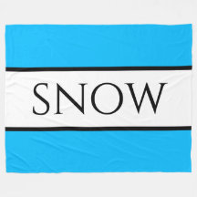 Branca Azul, Grande Neve, Grande Escuridão, Azul