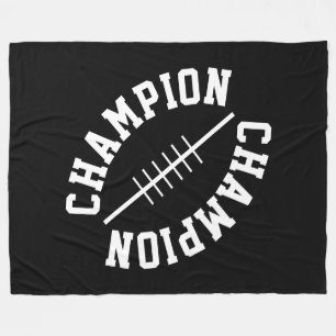 Cobertor De Velo Branco Resfriado Inclinação CHAMPION Forma Texto E