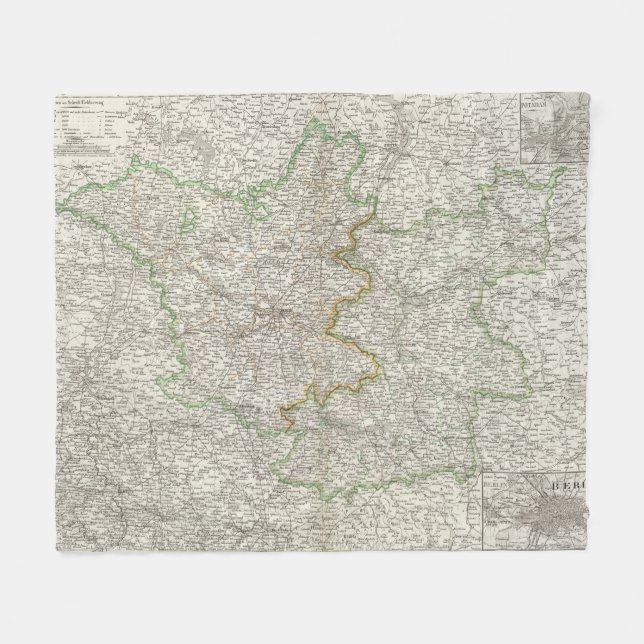 Cobertor De Velo Brandemburgo (Frente (Horizontal))