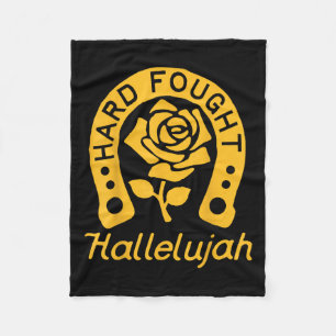 Cobertor De Velo Brandon Duro Lutou Aleluia Elogia Jesus Lago M