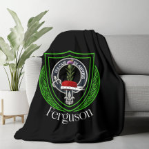 Brasão do Clã Escocês Ferguson